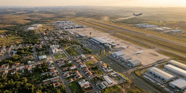 Cidade-aeroporto ao lado de Belo Horizonte com boa qualidade de vida, crescimento explosivo e futuro promissor