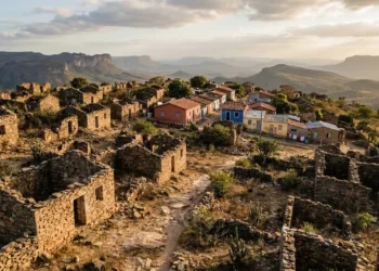 Machu Picchu brasileira: o vilarejo fantasma com casas de pedra abandonadas que parecem ruínas medievais