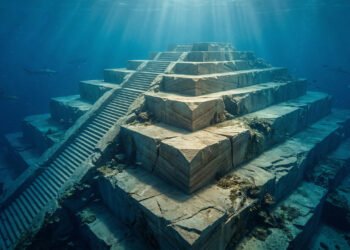 A Atlântida Japonesa de 20 milhões de anos no fundo do mar: o monumento submerso que o Japão não reconhece como ruína