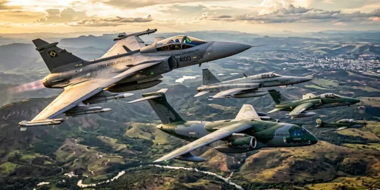 A 130 km de Brasília, a cidade que abriga as asas que protegem o Brasil e fábricas que suprem o país de remédios