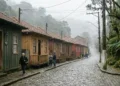 Uma vila inglesa escondida na serra a 1 hora de São Paulo que parece cenário de filme