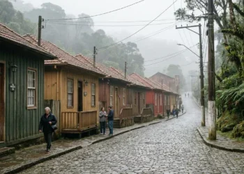 Uma vila inglesa escondida na serra a 1 hora de São Paulo que parece cenário de filme