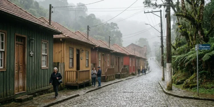Paranapiacaba, distrito de Santo André (imagem ilustrativa)
