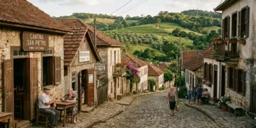 O vilarejo italiano escondido na Serra Gaúcha que parece uma das vilas da Toscana, onde o dialeto vicentino ainda se fala nas mesas