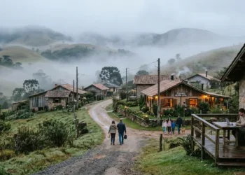 O vilarejo serrano da Mantiqueira que é tendência e tem o clima mais europeu do sul de Minas