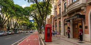 96,8% das ruas arborizadas e qualidade de vida de país europeu: a Pequena Londres está conquistando os brasileiros