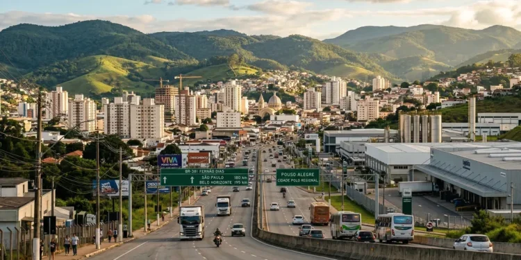 R$ 1 bilhão em investimentos e 21 mil novos moradores em 12 anos: Pouso Alegre é o motor do Sul de Minas (imagem ilustrativa)