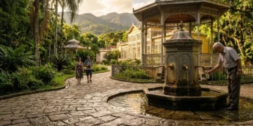 Essa cidade mineira a 4 horas de BH tem 12 fontes minerais e a 19ª melhor qualidade de vida do Brasil