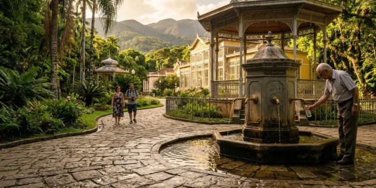 Essa cidade mineira a 4 horas de BH tem 12 fontes minerais e a 19ª melhor qualidade de vida do Brasil
