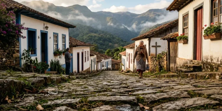 1.002 moradores a 1.300 metros de altitude sem banco nem posto de gasolina: como é viver no vilarejo mais procurado de Minas