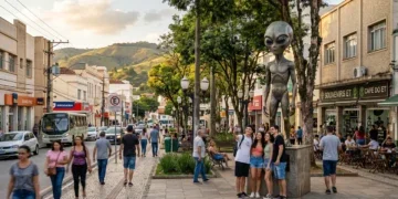 Uma cidade que ficou famosa por um ET está entre as 10 melhores do Brasil para morar