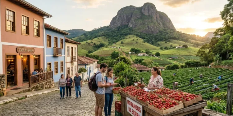 Capital Nacional do Morango: a cidade a poucos minutos da capital está conquistando os brasileiros com qualidade de vida e tranquilidade
