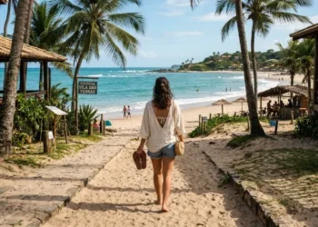 Praia eleita a 4ª do mundo, ruas de areia e nenhum carro: o vilarejo nordestino que conquistou o mundo inteiro