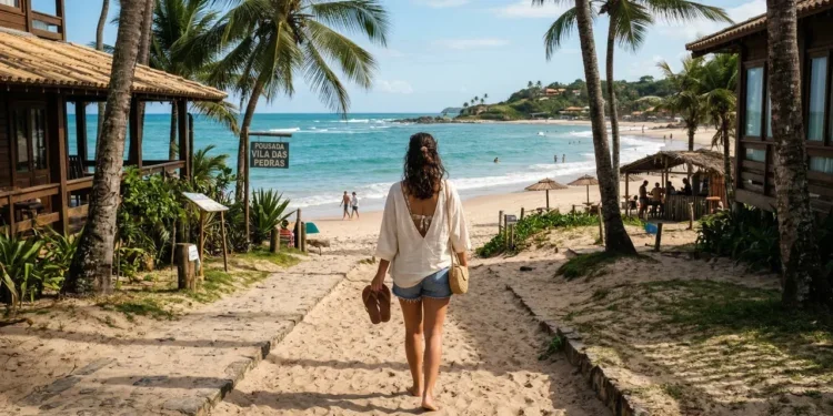 Praia eleita a 4ª do mundo, ruas de areia e nenhum carro: o vilarejo nordestino que conquistou o mundo inteiro