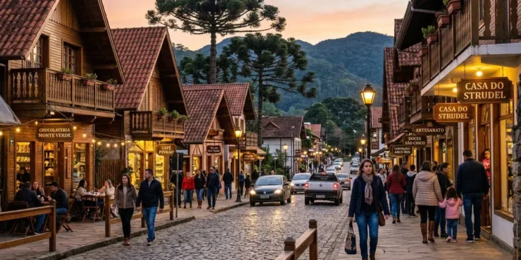 Monte Verde é o refúgio de frio mais premiado do Brasil (imagem ilustrativa)