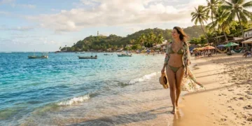 O vilarejo baiano sem carros onde as praias têm número ao invés de nome e cada uma é mais bonita