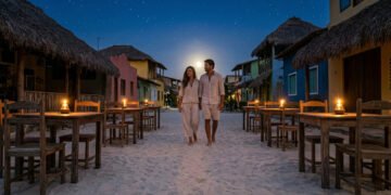 A vila onde não há bancos, não há asfalto e não há postes de luz: só o brilho da lua sobre as praias mais bonitas do planeta