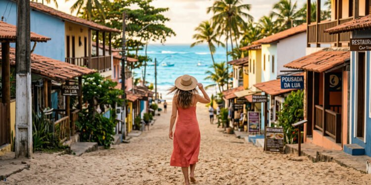 Praias que se chamam por números, nenhum carro na vila e um título mundial: o vilarejo nordestino com a 4ª melhor praia do planeta