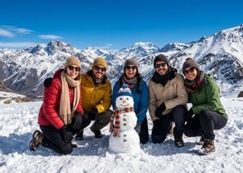 Troque o pão de queijo pelas montanhas brancas de neve a poucas horas de Belo Horizonte