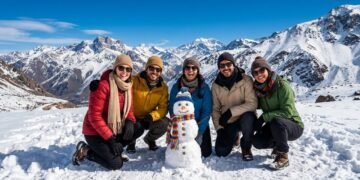 Troque o pão de queijo pelas montanhas brancas de neve a poucas horas de Belo Horizonte