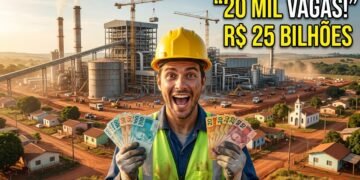 Gigante chilena despeja R$ 25 bilhões na ‘maior fábrica do mundo’ e vai abrir 20 mil vagas em cidade minúscula no Brasil
