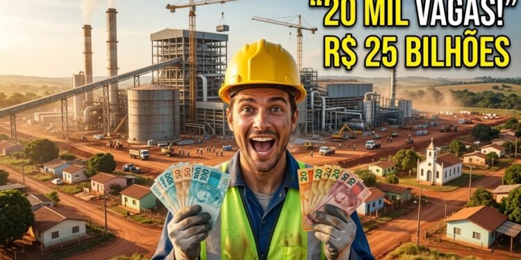 Gigante chilena despeja R$ 25 bilhões na 'maior fábrica do mundo' e vai abrir 20 mil vagas em cidade minúscula no Brasil (imagem ilustrativa)