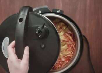 O fim do medo da panela de pressão chegou e a solução está em um botão que faz tudo sozinho