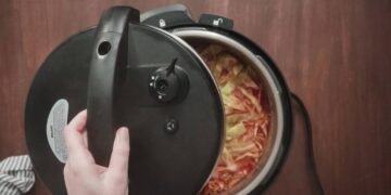 O fim do medo da panela de pressão chegou e a solução está em um botão que faz tudo sozinho