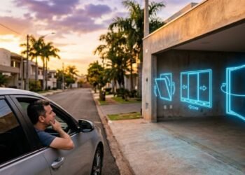 Portões comuns estão ficando para trás: a nova tendência que une funcionalidade e elegância discreta