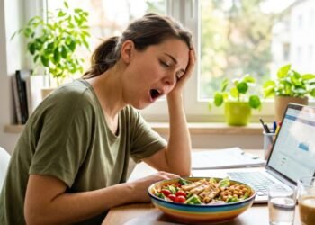 Nem café extra, nem cochilo: a mudança simples no cardápio que acaba com a moleza da tarde