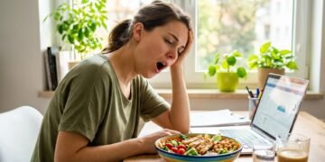 Nem café extra, nem cochilo: a mudança simples no cardápio que acaba com a moleza da tarde