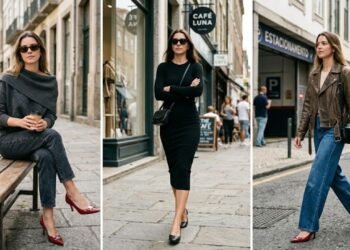 Adeus salto alto: a nova tendência do “sapato de vovó” volta com tudo em 2026 e une conforto e elegância