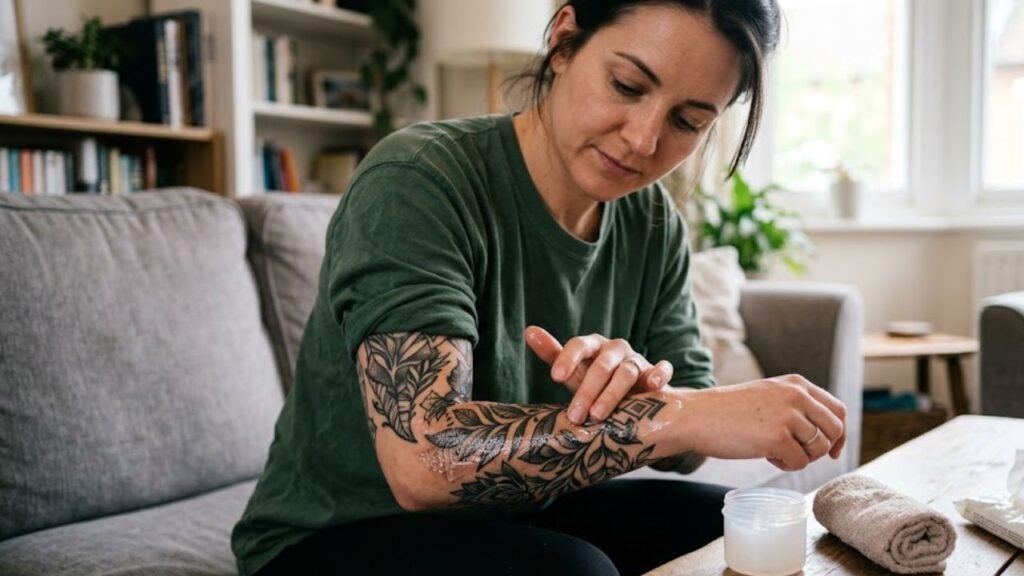 Pomada para tatuagem