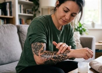 As melhores pomadas para tatuagem que mantêm a cor viva e o desenho nítido por anos