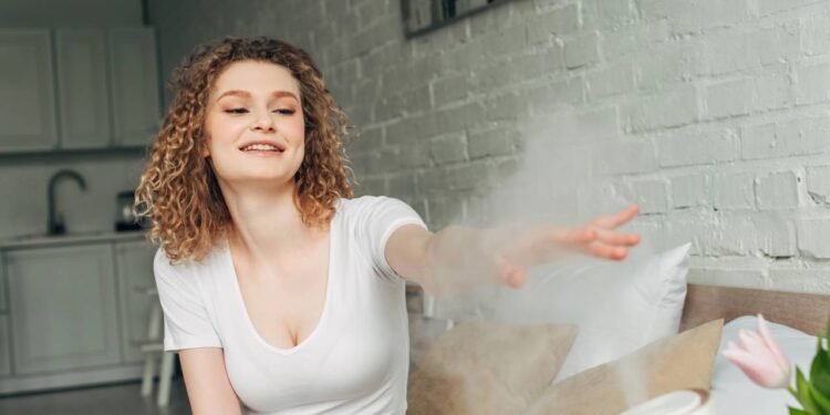 O umidificador de ar é um aparelho simples, mas muito útil, que adiciona vapor de água ao ambiente e ajuda a equilibrar - Créditos: depositphotos.com / IgorVetushko