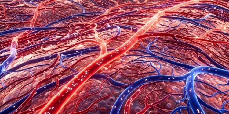 veias e vasos sanguineos