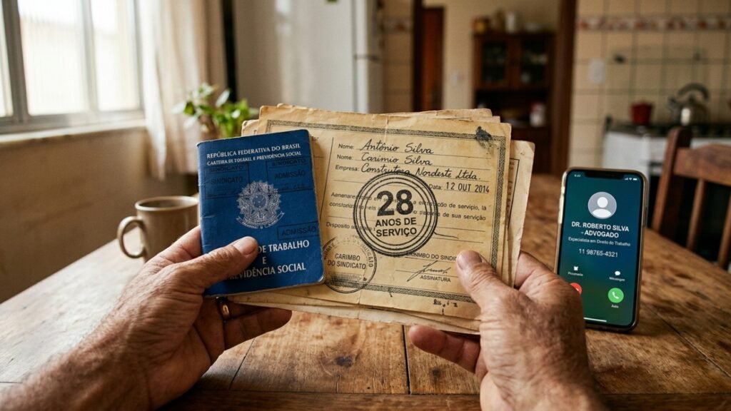 Demissão por falha de tempo insignificante encerra trajetória de veterano em empresa