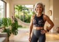 O segredo de vitalidade da mulher de 72 anos que exibe um corpo tonificado e saudável