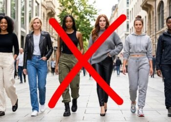 A calça da moda para o outono de 2026 que alonga a silhueta de mulheres baixinhas, médias ou altas