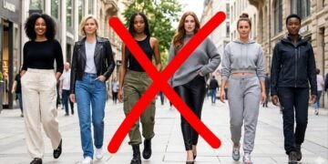 A calça da moda para o outono de 2026 que alonga a silhueta de mulheres baixinhas, médias ou altas