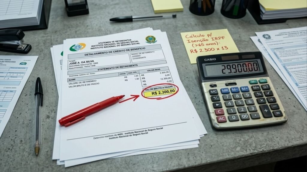 A partir de qual idade idosos ficam livres de declarar o Imposto de Renda?