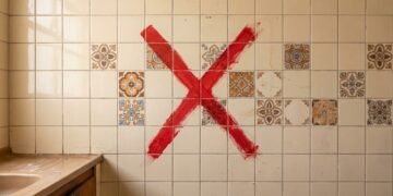 Adeus às paredes com azulejos: a tendência que é fácil de instalar e que está dominando as casas em 2026