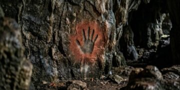 Uma pintura de mão com quase 68 mil anos na Indonésia pode estar mudando tudo o que sabemos sobre o início da arte humana no planeta