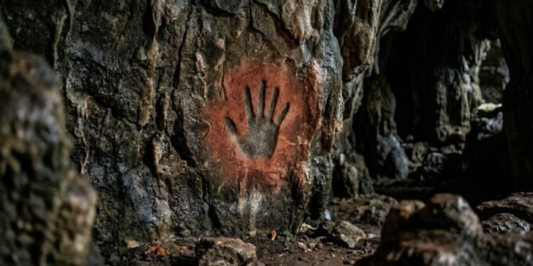 Uma pintura de mão com quase 68 mil anos na Indonésia pode estar mudando tudo o que sabemos sobre o início da arte humana no planeta