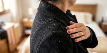 Adeus às caspas: o hábito no banho que acaba com elas e evita incômodo nas roupas escuras