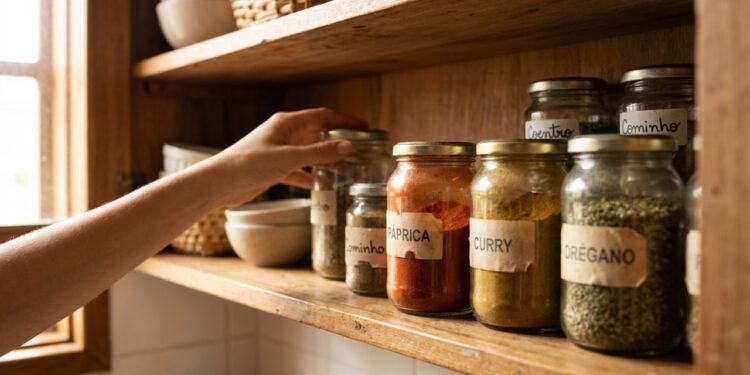 Temperos vencidos podem ainda ser usados e você só precisa de um método simples para saber se estão seguros