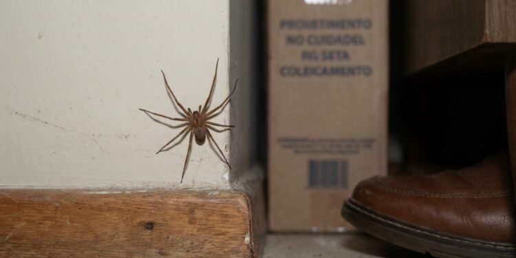 Essa aranha altamente venenosa agora também pode estar vivendo na sua casa