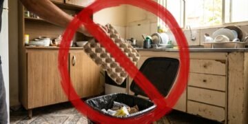 Não jogue fora as caixas de ovos e veja como transformá-las em pratos decorativos para sua casa