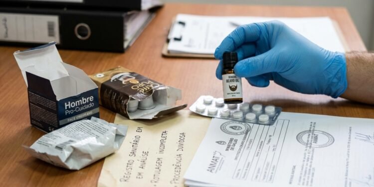 Autoridade proibiu o uso de uma marca de cremes masculinos e de uma cápsula para limpeza de máquinas de café