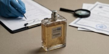 Autoridades proíbem a venda de um lote de perfume devido a irregularidades em sua fabricação